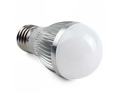 E27 4.5W 15x5630SMD 360LM Warm Natural White Cold White Light LED Ball Bulb (220V) 